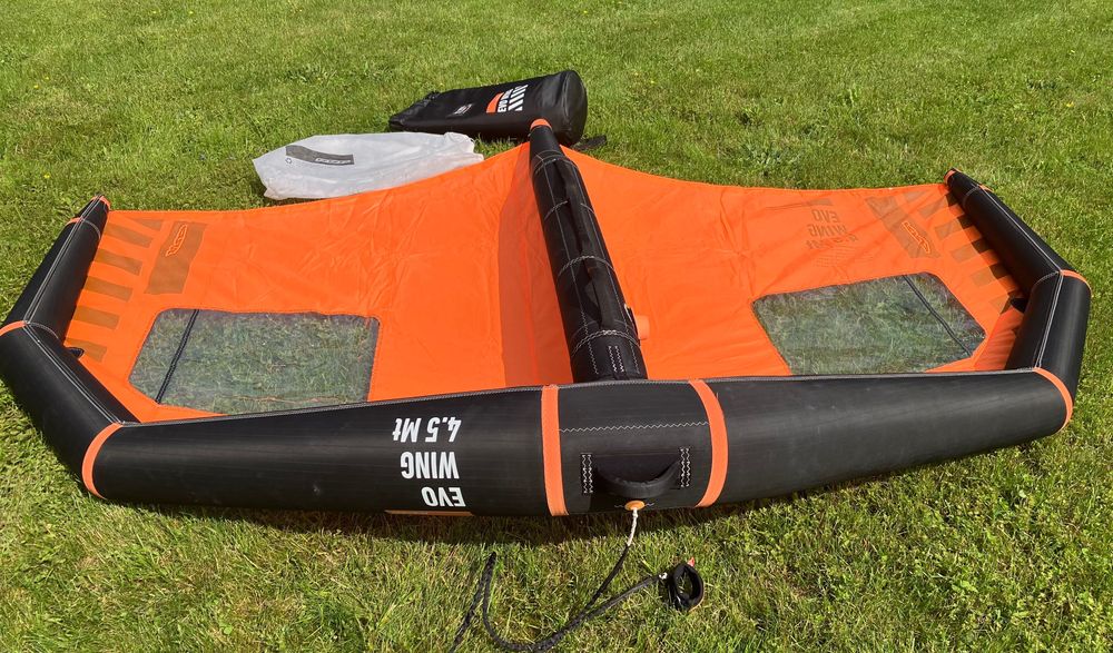 Wing foil sprzedam winga RRD EVO 4.5m