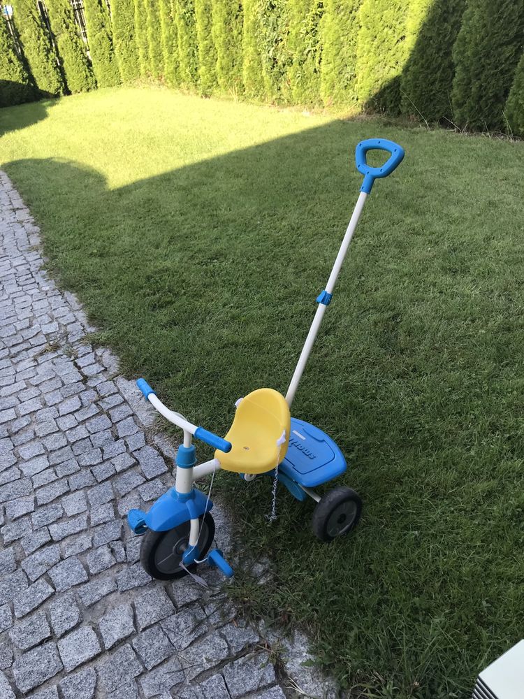 Rowerek trójkołowy smart trike