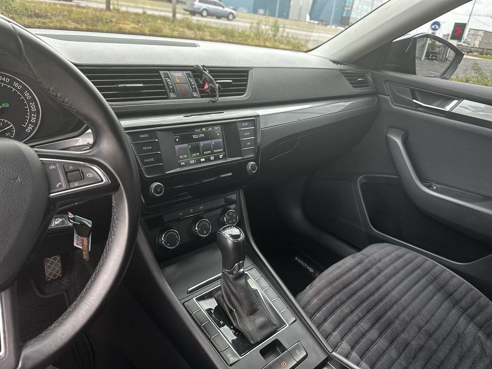 Skoda Superb 3.
