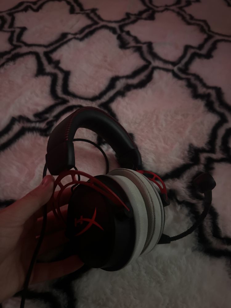 Sluchawki HyperX cloud alpha