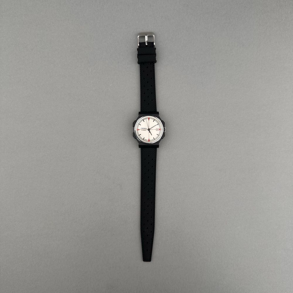 Zegarek vintage Slava – unikat | sportowy styl | data | USSR
