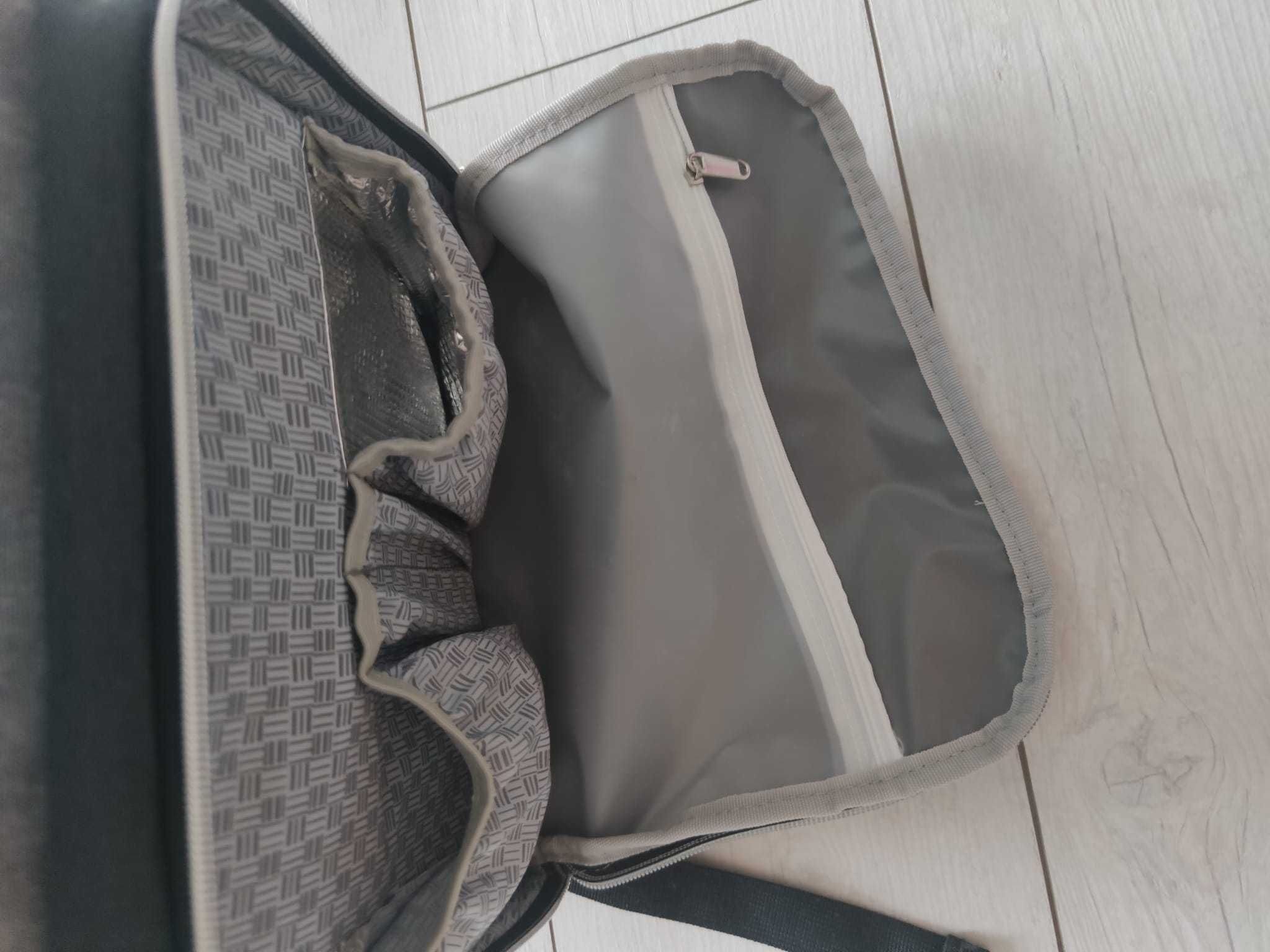 Torba dla mamy do wózka plecak Kinderkraft
