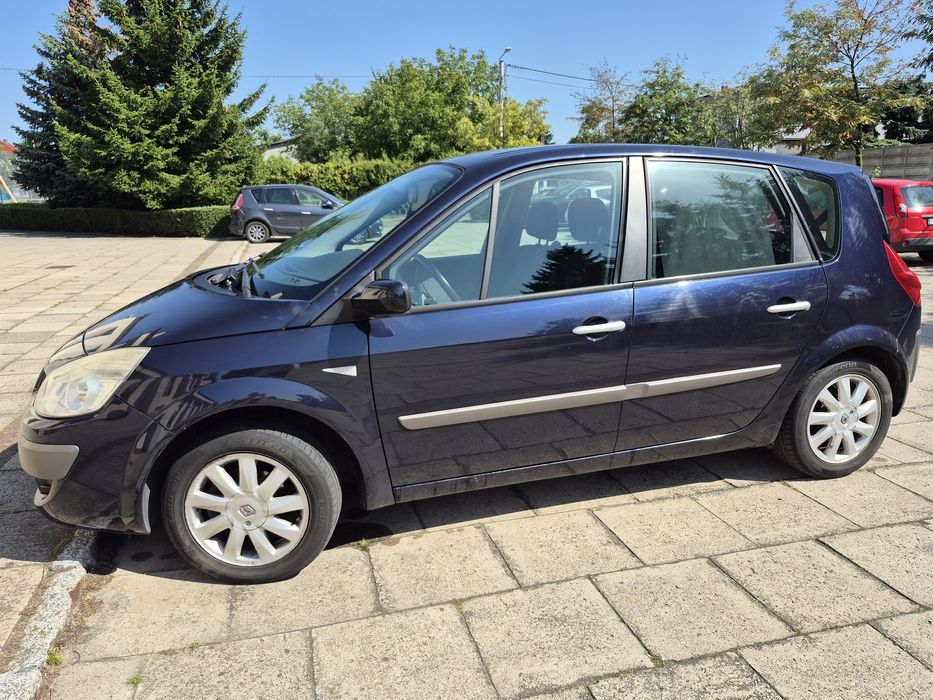 Renault Scenic Okazja! Scenic II 1.6 benzyna – do jazdy od zaraz!