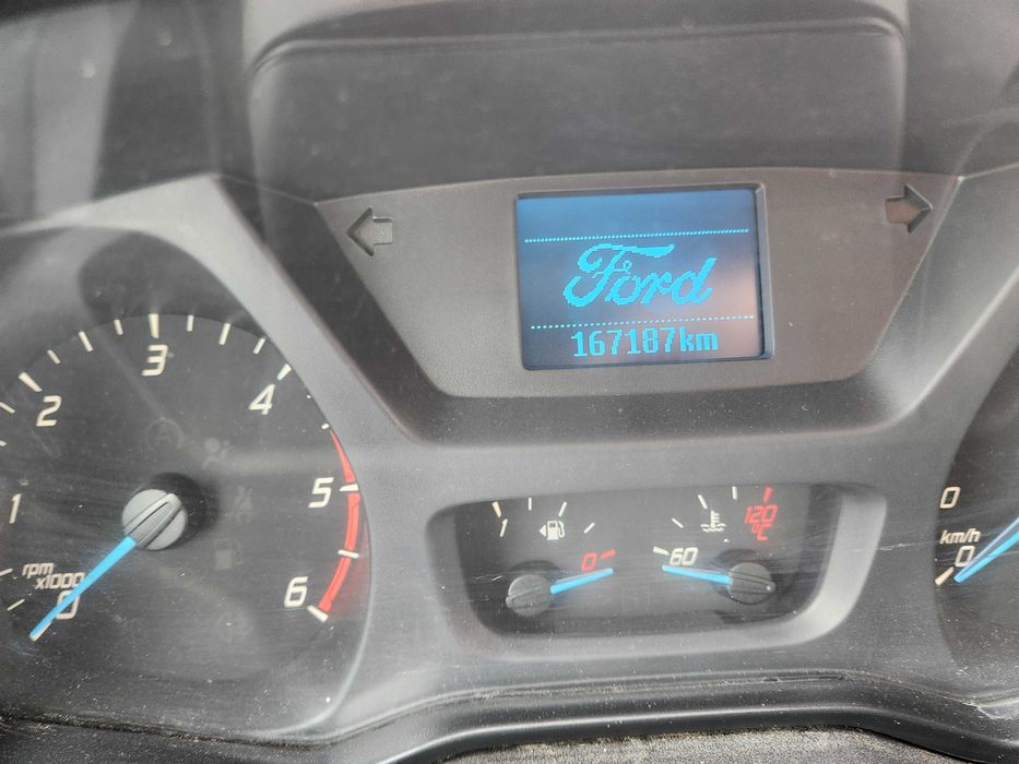 Ford Transit skrzynia  z  2019 r- 167 180km