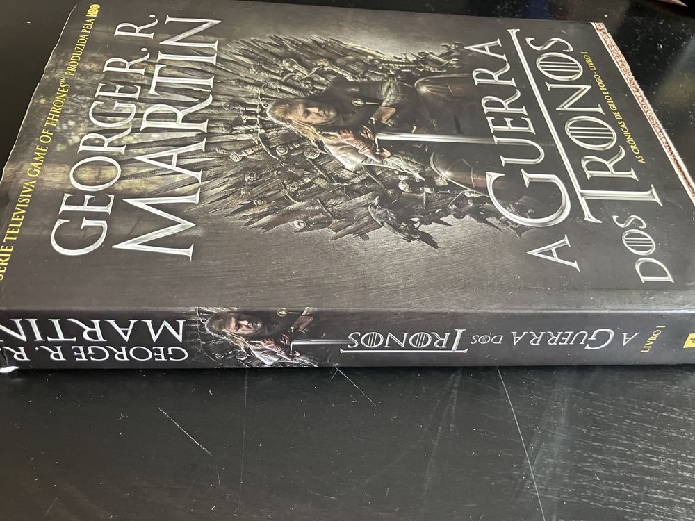 Livro A Guerra dos Tronos