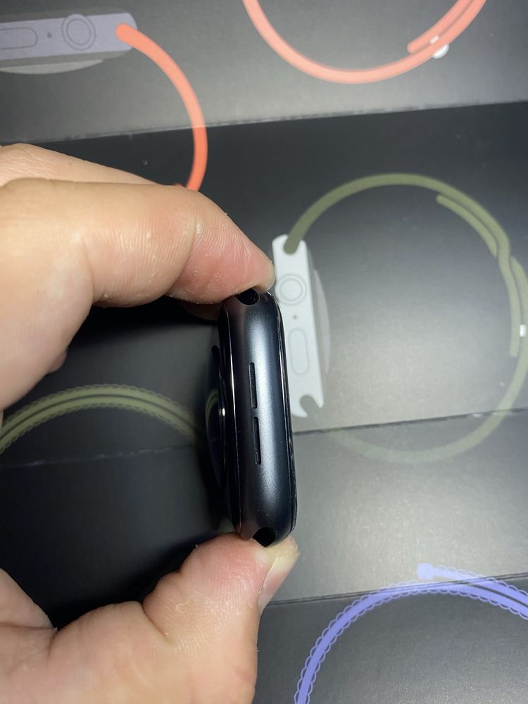 Apple Watch SE Nike 44 мм Повний комплект