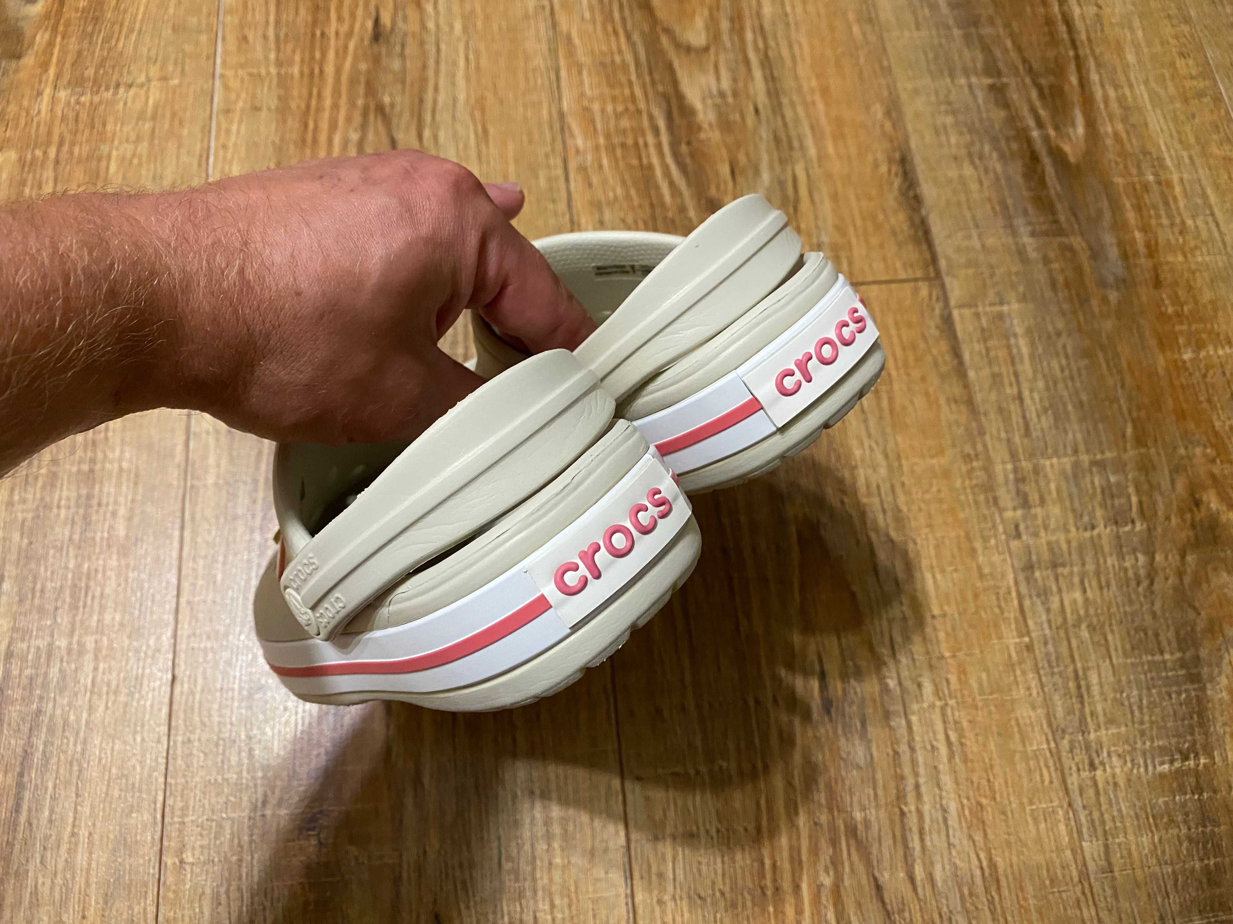Crocs шлепки босоножки сандали детские на девочку сабо Крокс р.31 J-1