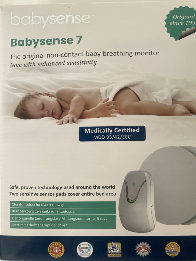 Monitor oddechu babysense 7