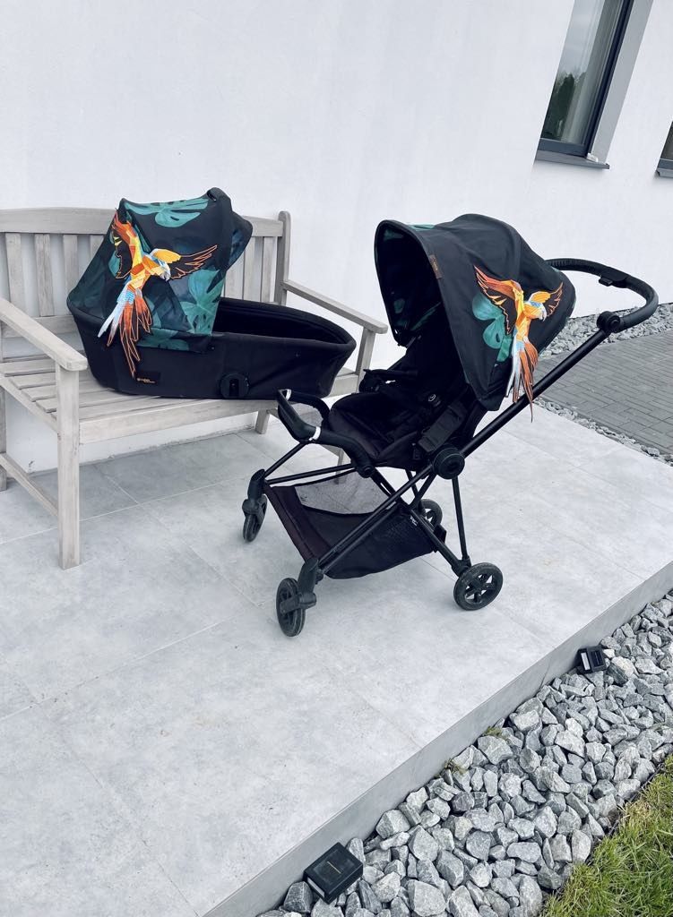 Cybex Mios Birds of Paradise