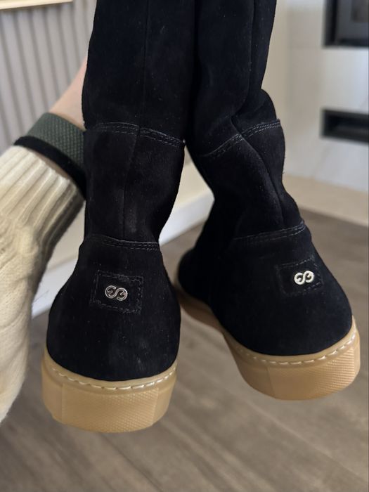 Зимні замшеві черевики Escada 37 розмір