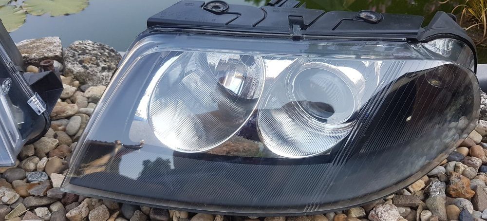 Reflektory Lampy VW Passat B5 fl H7 zregenerowane Hella EU