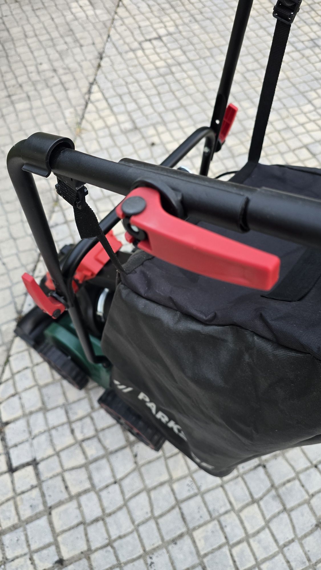 Aspirador e soprador Parksideide