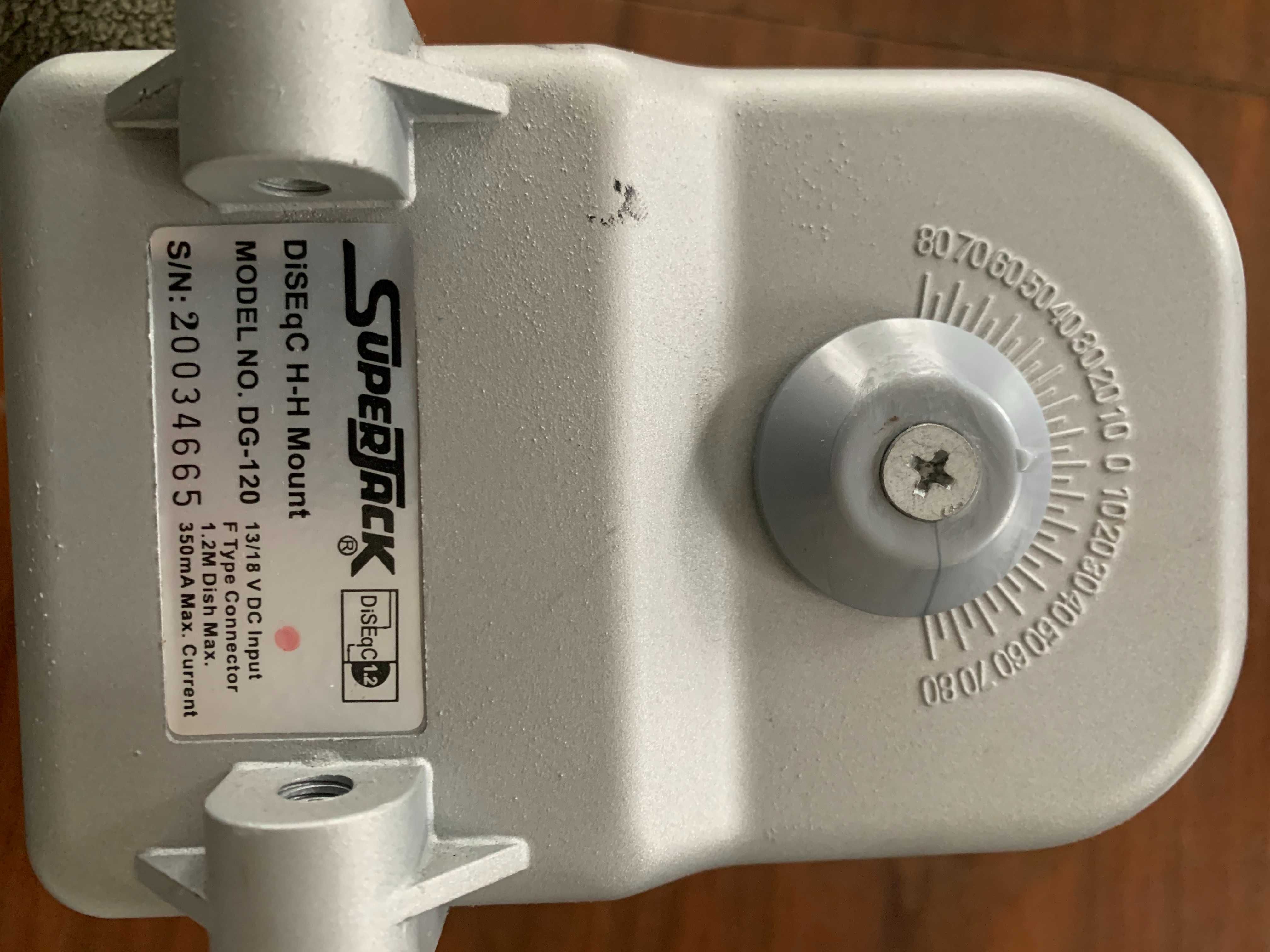 Мотоподвес Supertrack DG 120