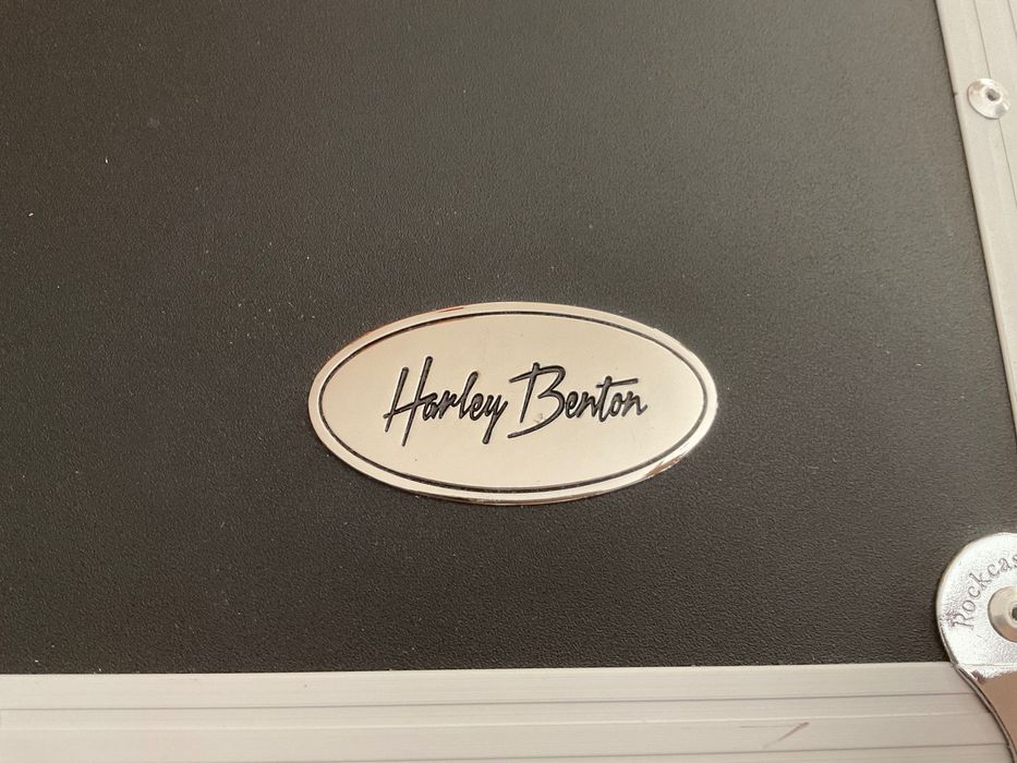 Caixa Harley Benton - Guitarra Elétrica
