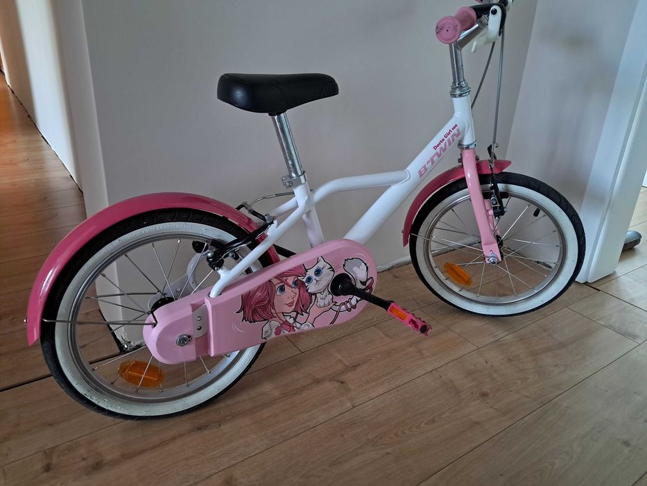 Sprzedam rowerek dziecięcy btwin 16"