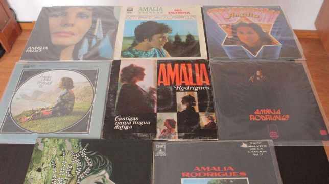 Discos de Vinil Musica Portuguesa (Madredeus, Fausto, Amalia ..etc)