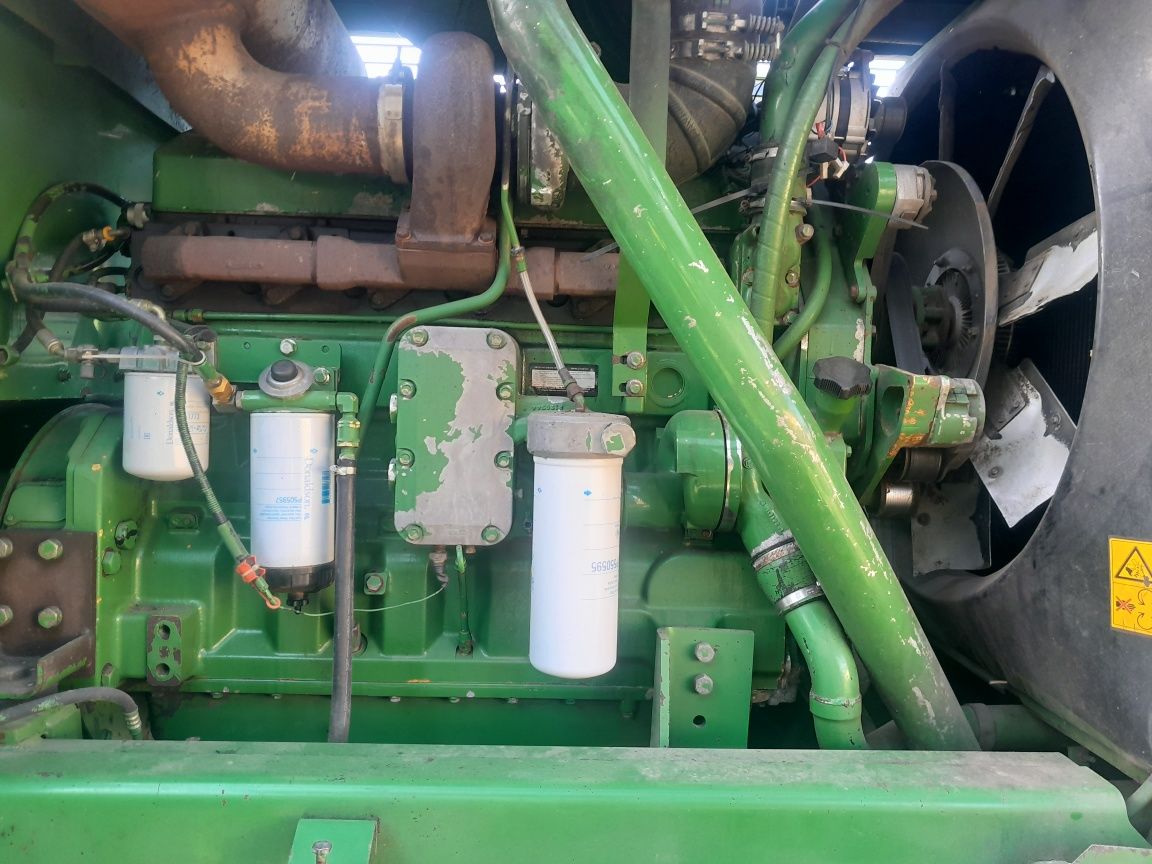 Parts Engine części silnik John Deere 6125H 12,5 litra