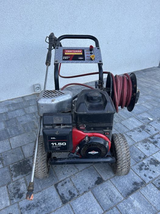 Craftsman myjka wysokociśnieniowa spalinowa 11.5kw 3400 PSI