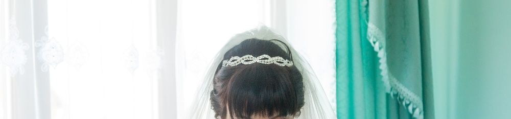 Діадема, весільна заколка, весільний аксесуар, намисто прикраса сукні