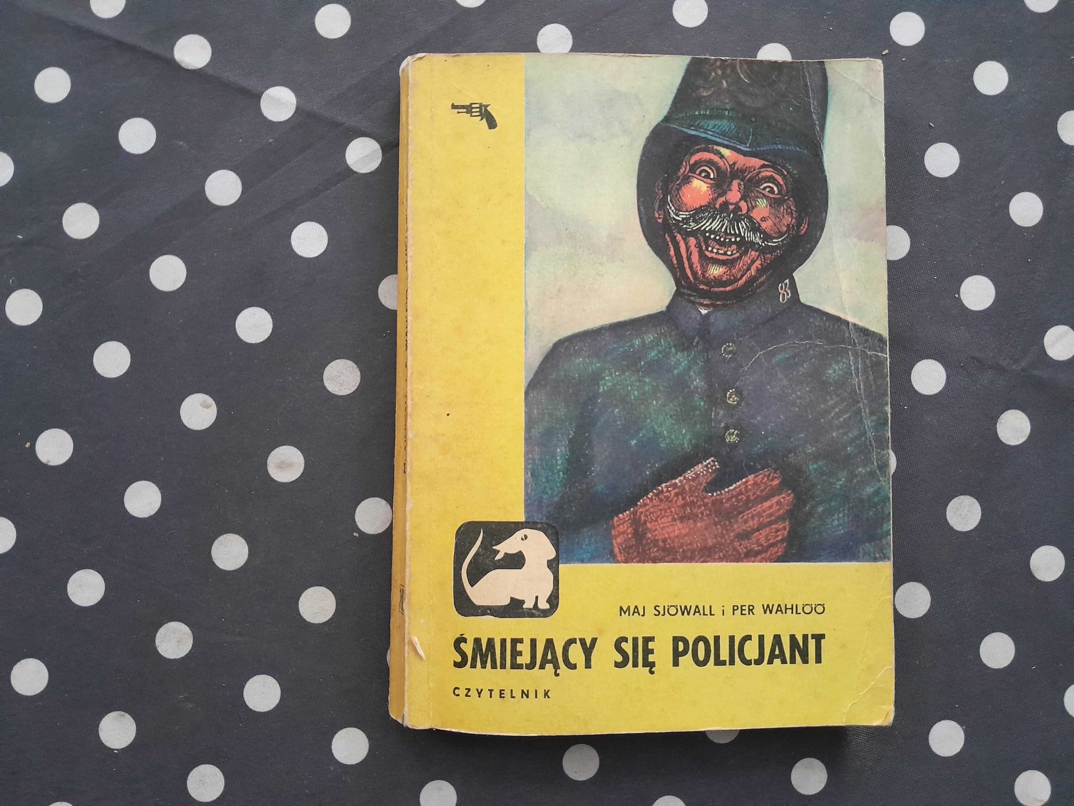 Śmiejący się policjant Maj Sjowall i Per Wahloo