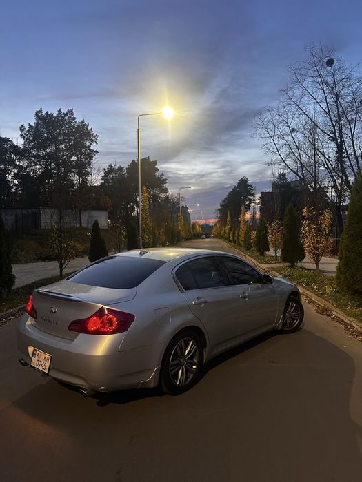 Infiniti G25 2,5 бензин, задній привід, Київ