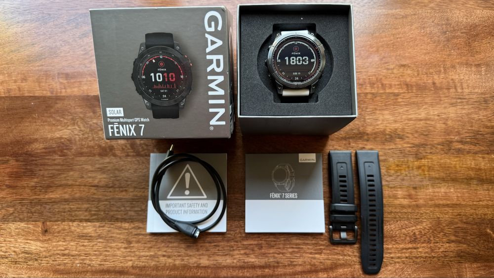 Garmin Fenix 7 Solar