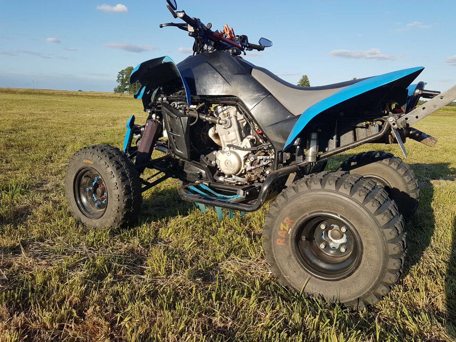 Quad Dinli 450 zarejestrowany