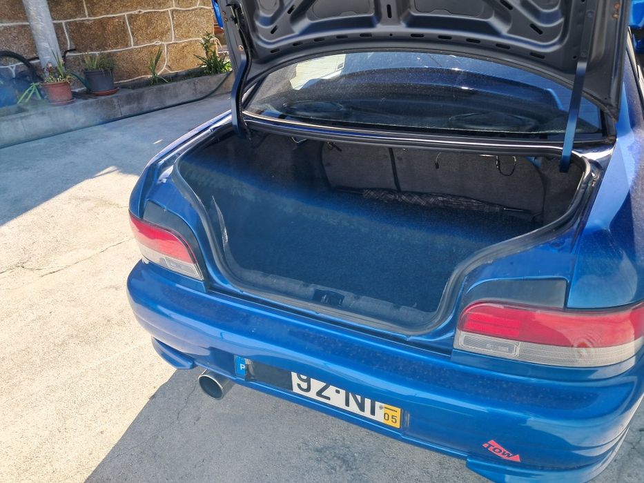 Subaru impreza gc8
