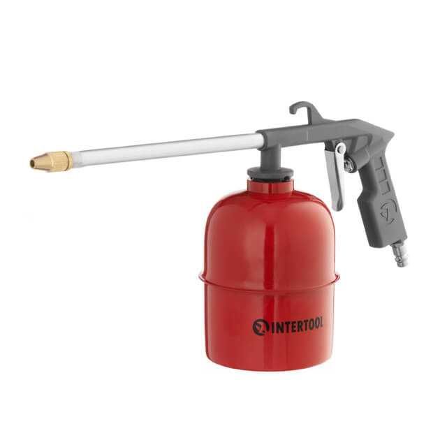 Пістолет для розпилення рідини, для мийки, INTERTOOL PT-0704