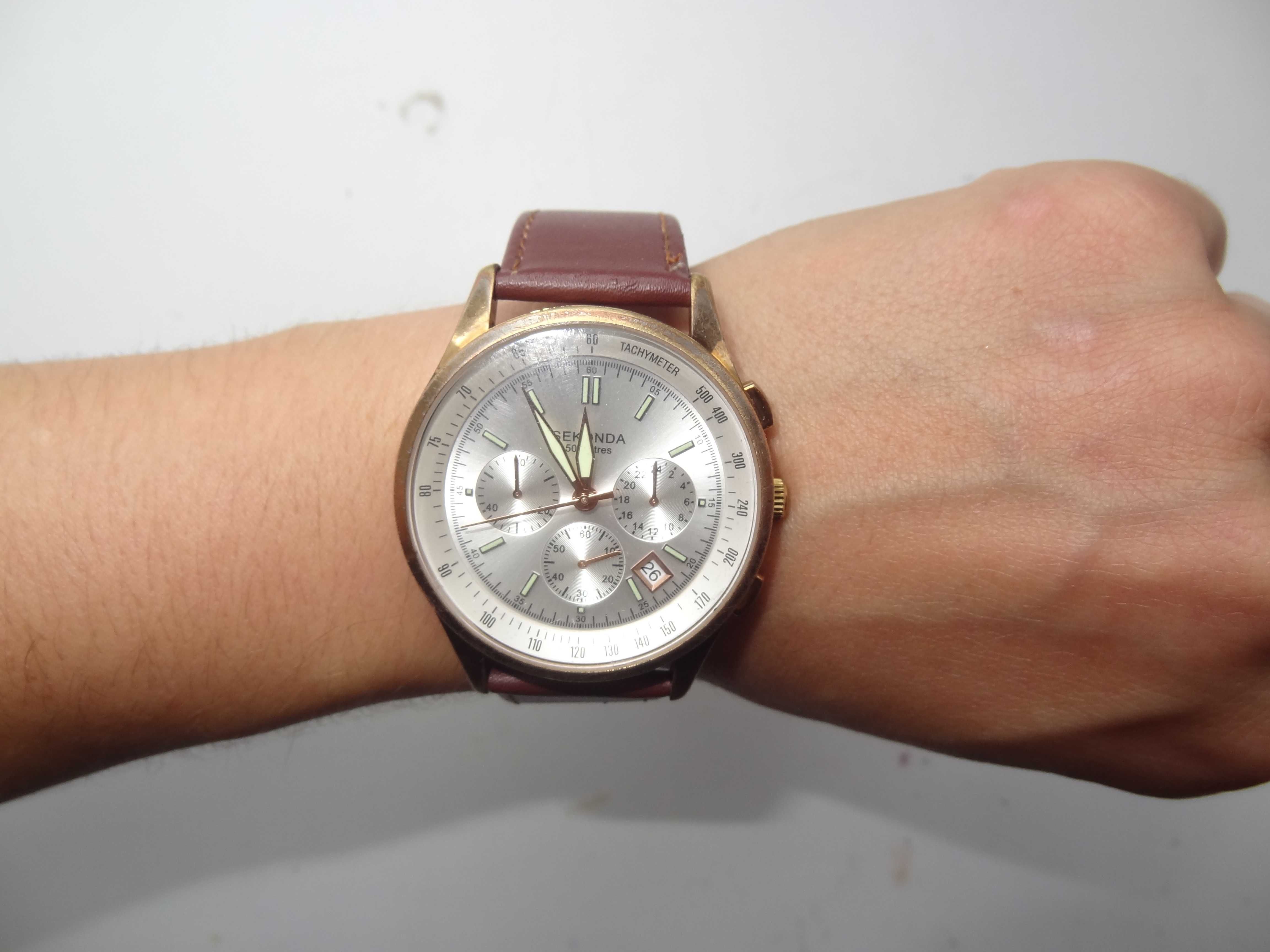 Чоловічий кварцовий годинник Sekonda