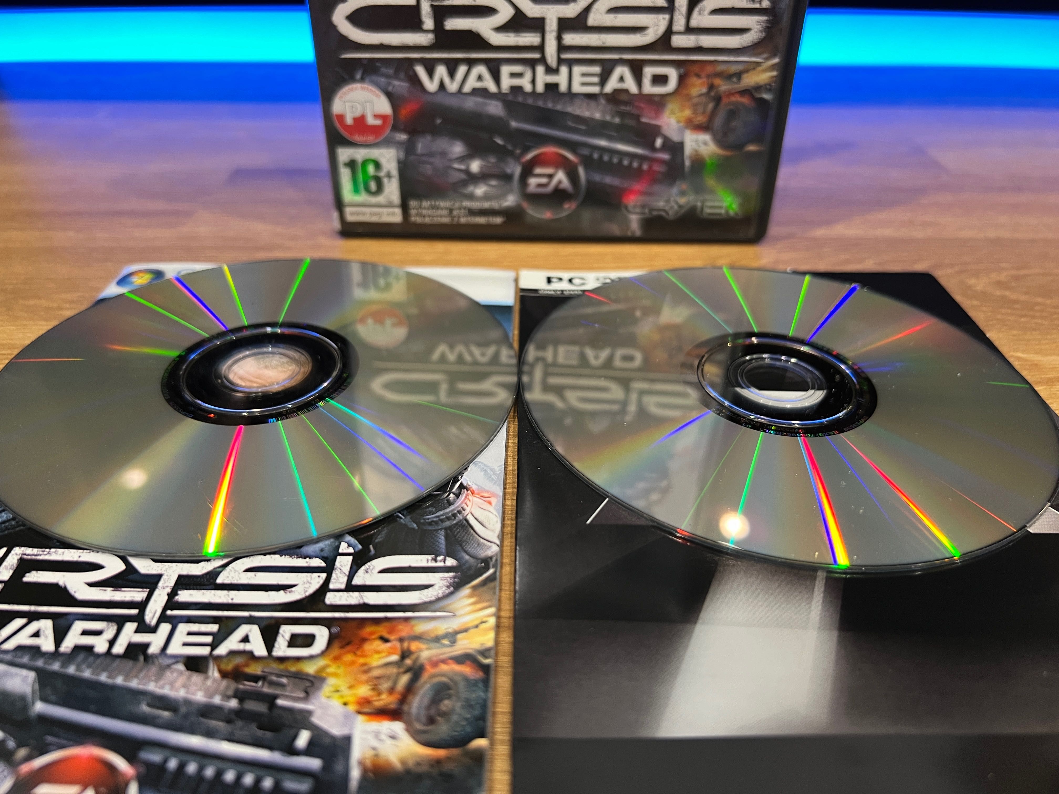 Crysis Warhead (PC PL 2008) DVD BOX kompletne premierowe wydanie