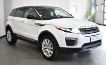 Land Rover Range Rover Evoque Automat • 4x4 • Skóra •Jeden właściciel • Zarejestrowany w PL