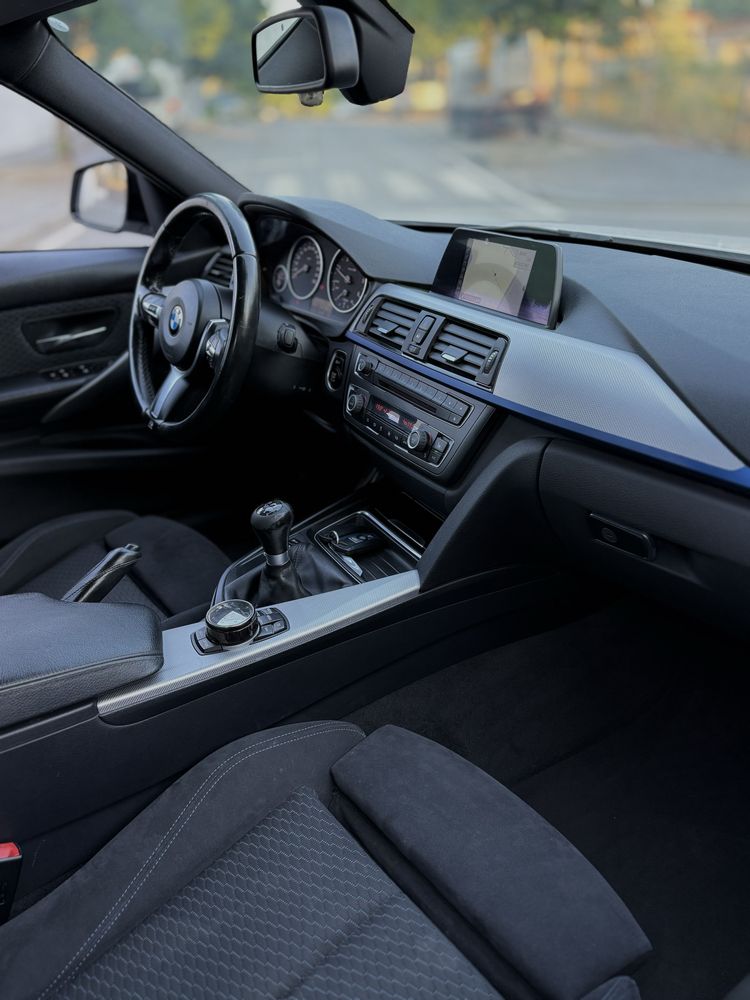 BMW 318D F31 Pack M
