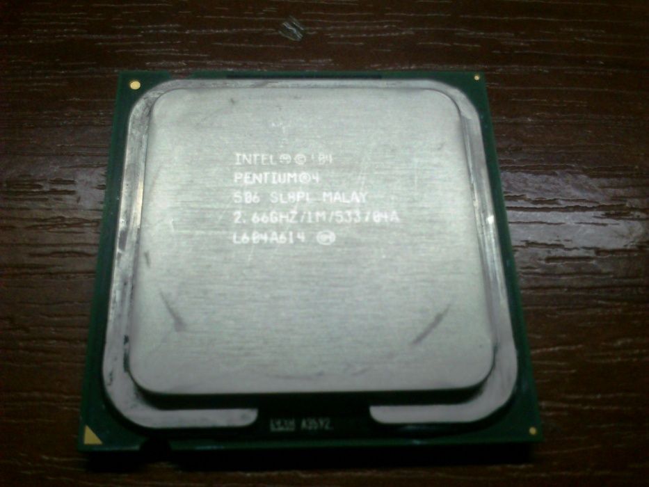 Процессор Intel Pentium 4