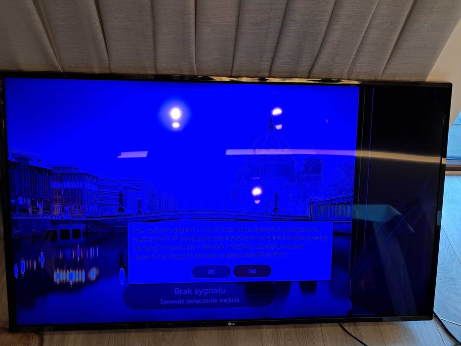 Telewizor LG 55 cali smart TV