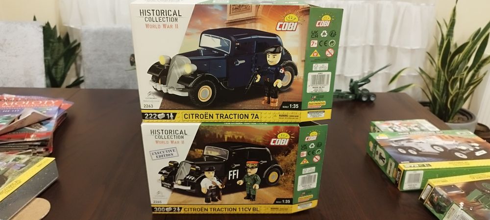 [2 W 1] Cobi 2265 i 2263 stan bdb