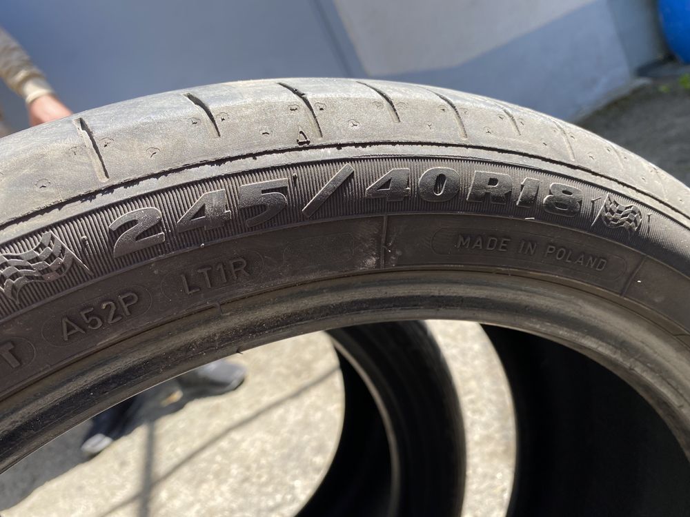 Резина літня Debica 2021 245/40r18 ПАРА