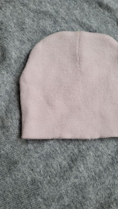 Czapka dziewczynka 100% merini