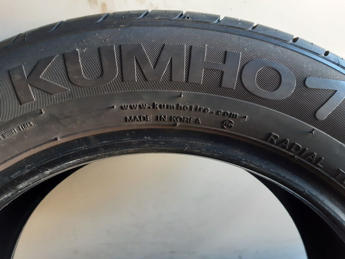 Opony letnie 185/60R15 Kumho 7mm montaż w cenie