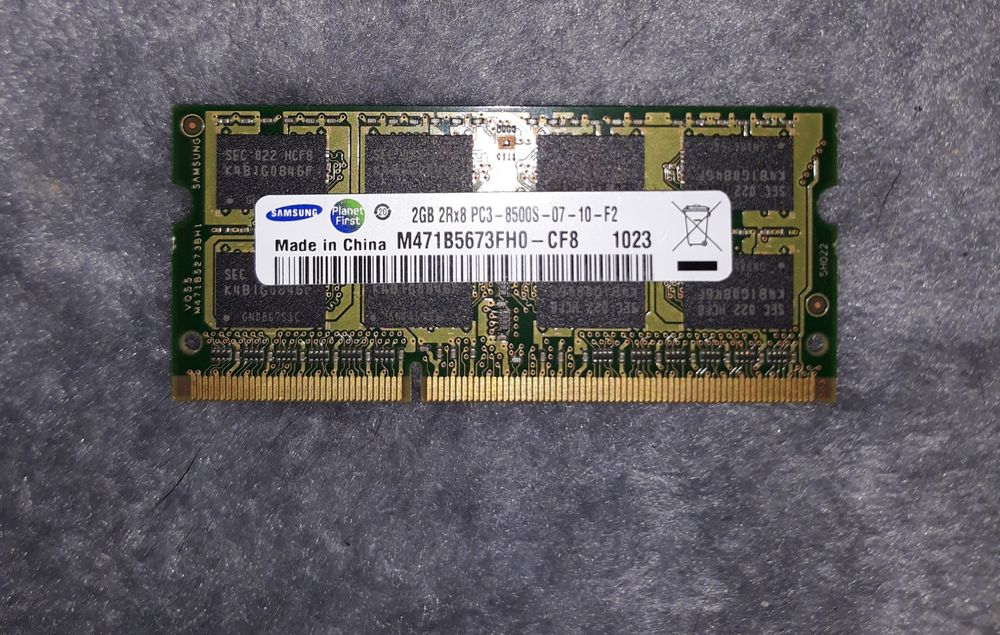 Оперативна пам'ять SODIMM DDR3
