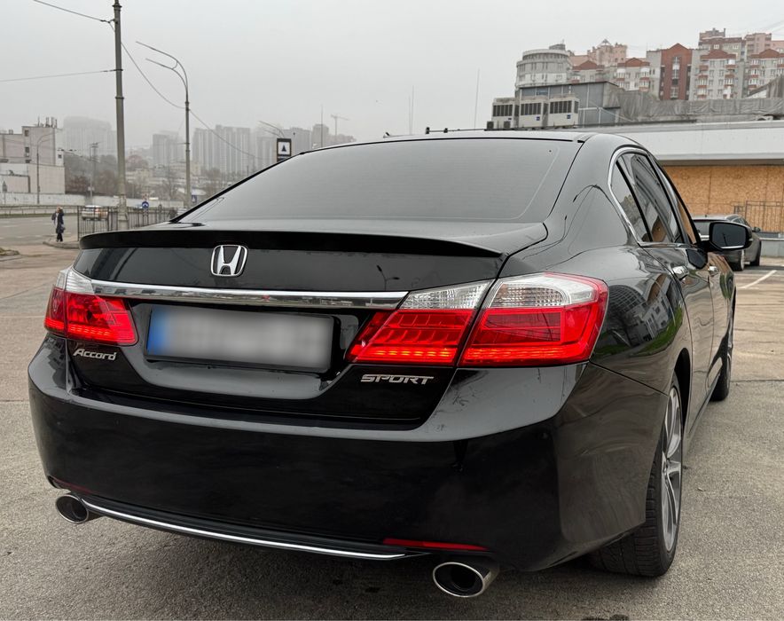 Honda Accord 9 2013