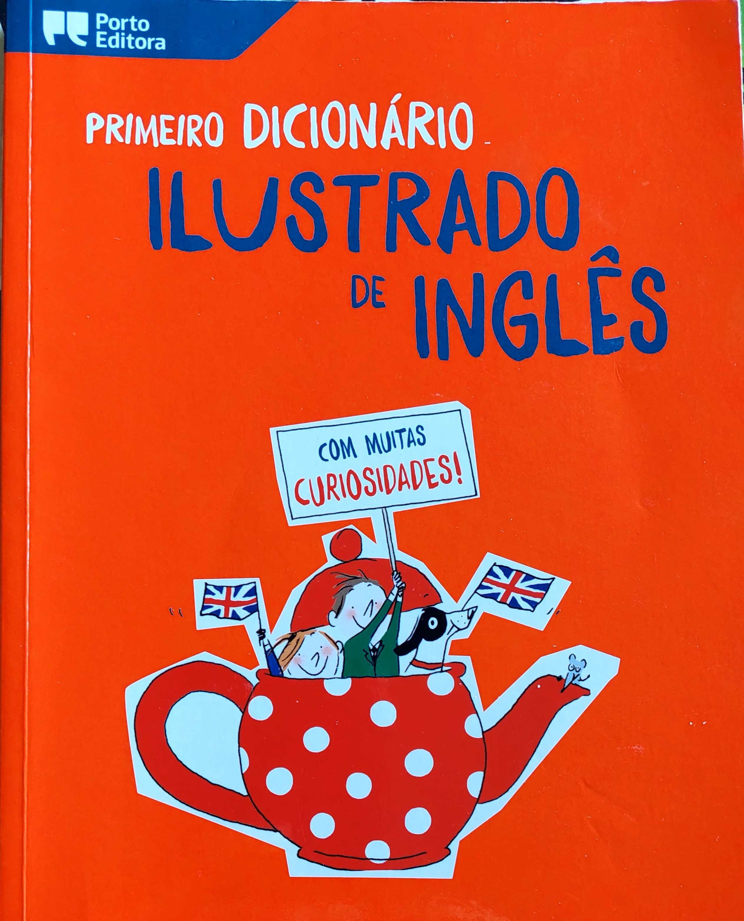 Primeiro Dicionário Ilustrado de Inglês