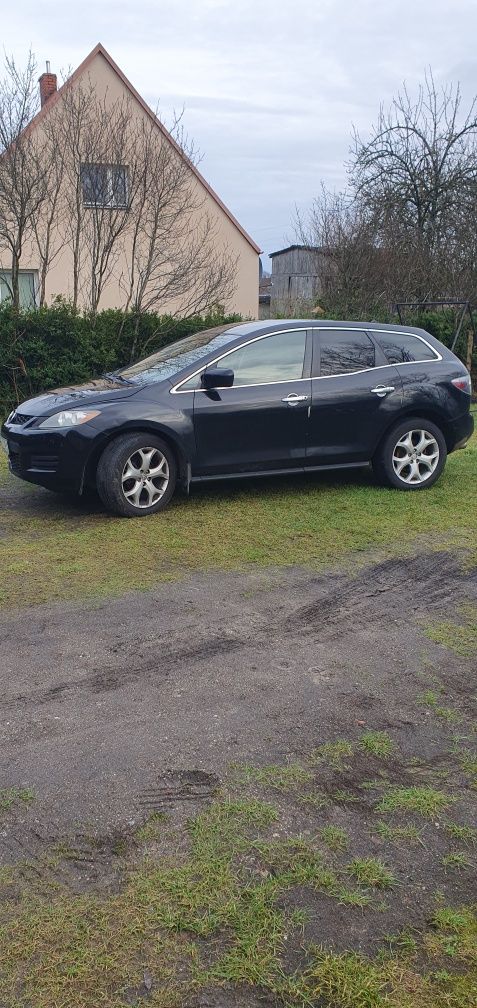 Mazda cx7, 2.3 Disi turbo awd