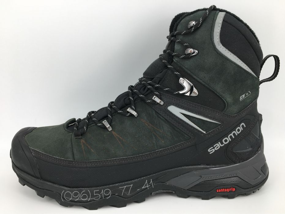 Мужские ботинки берцы Salomon X Ultra winter CP WP 45 1/3 оригинал