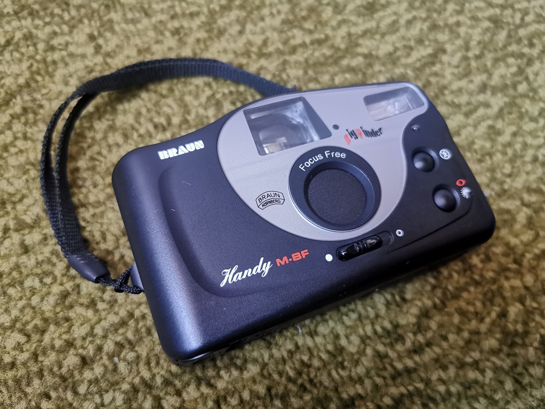 Aparat analogowy Braun Handy M-BF