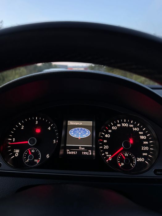 Volkswagen Passat b7 2014