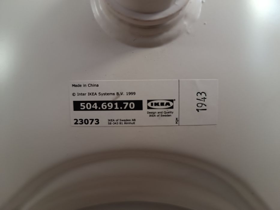 Krzesło obrotowe Ikea