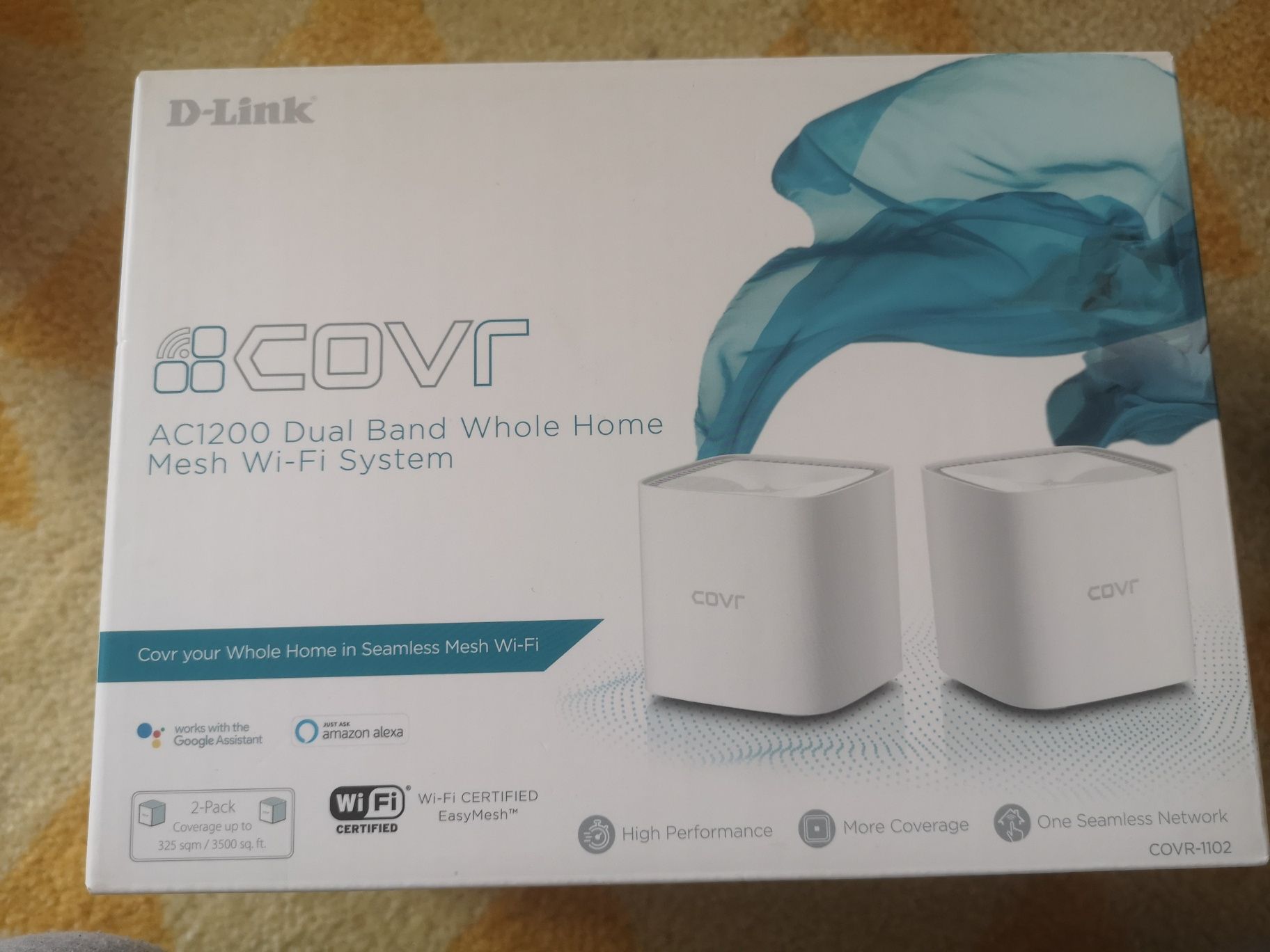 D-link covr ac1200 dual band covr 1102