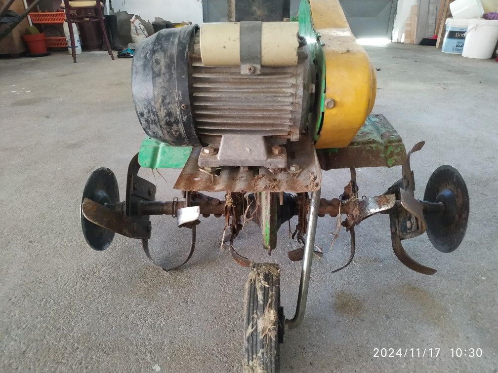 Motoenxada eletrica