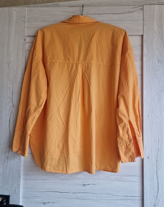 Świetna koszula bawełniana luźna Reserved XS S M